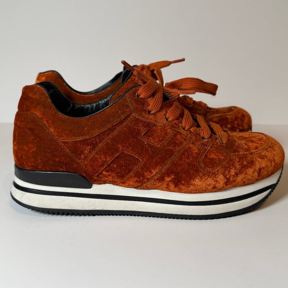 Hogan Velvet Sneakers